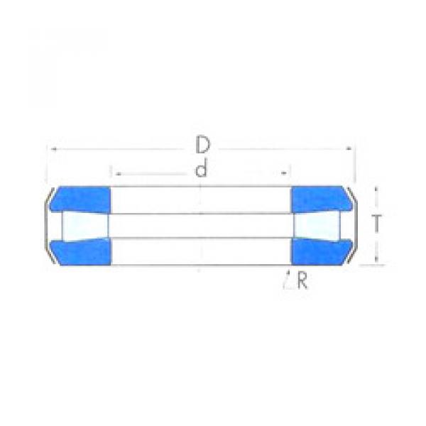 Bearing T201 Timken #1 image