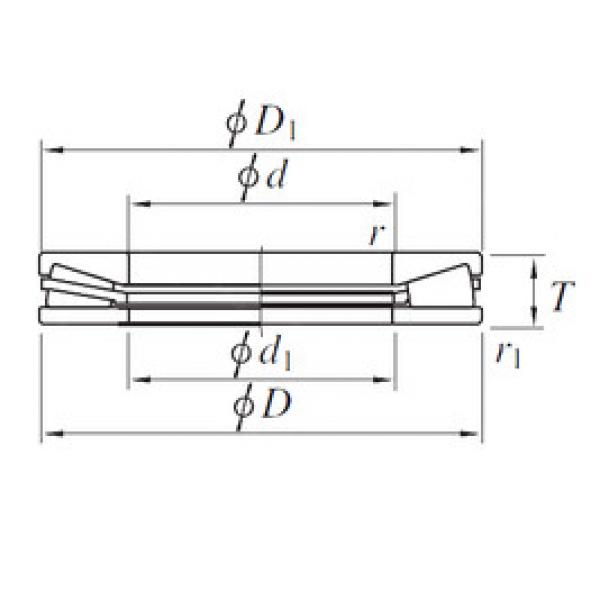 Bearing THR584008 KOYO #1 image