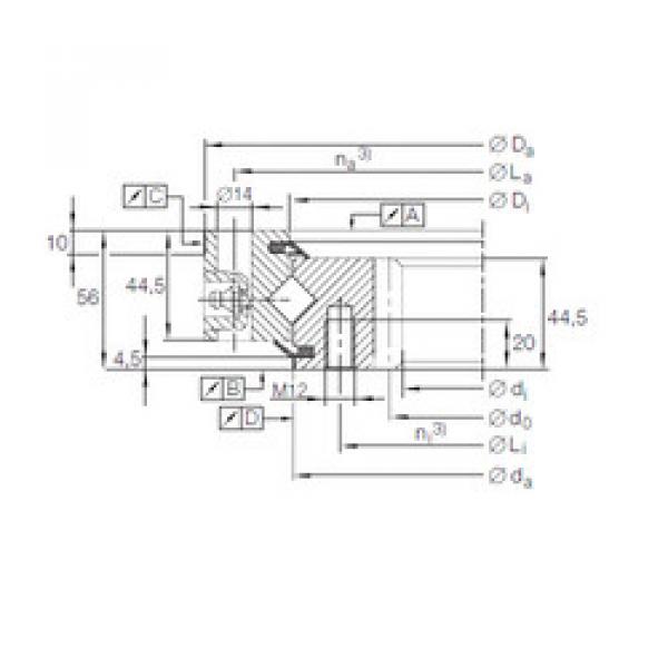 Bearing XSI 14 1094 N INA #1 image