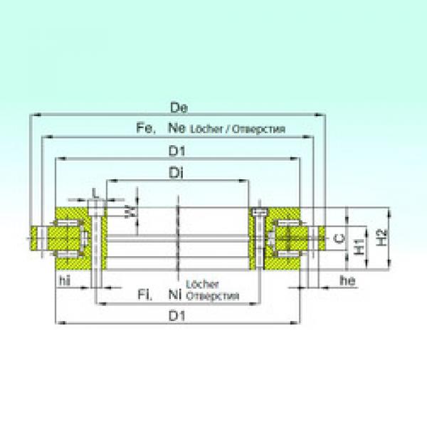 Bearing YRT 1030 ISB #1 image