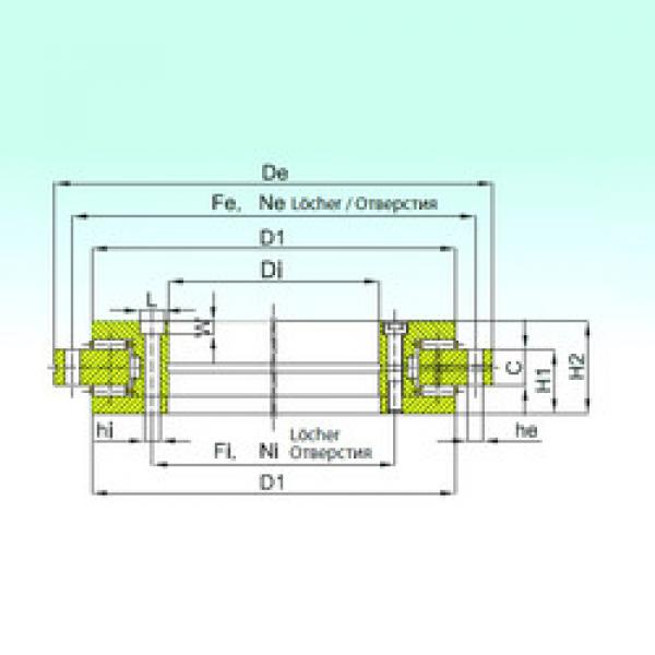 Bearing YRTS 460 ISB #1 image