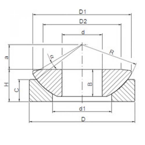 Bearing GW 012 CX #1 image