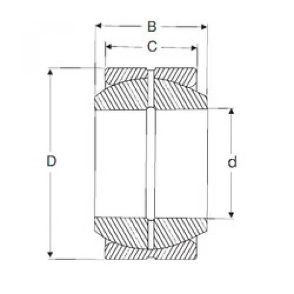 Bearing GEZH 204 ES SIGMA #1 image