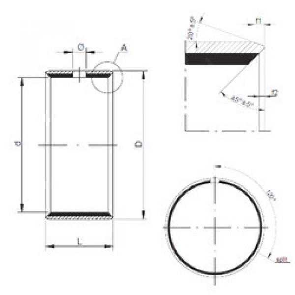 Bearing TUP1 300.100 CX #1 image