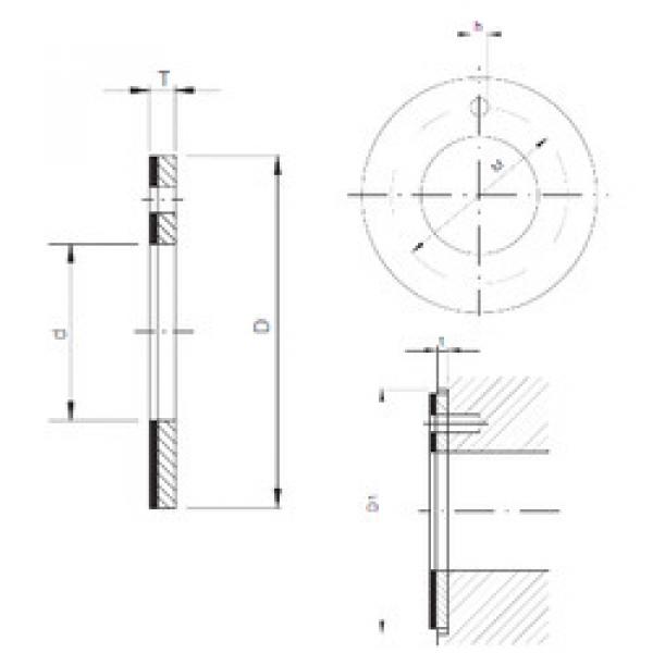 Bearing TUW1 10 CX #1 image