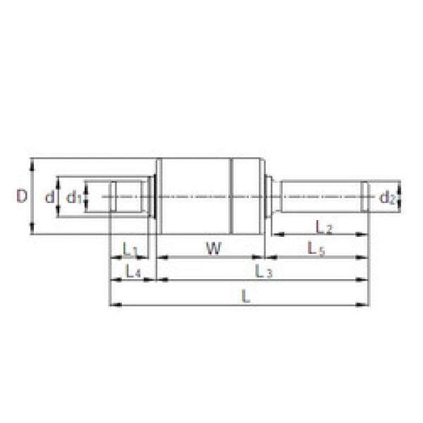 Bearing RW306201 KBC #1 image