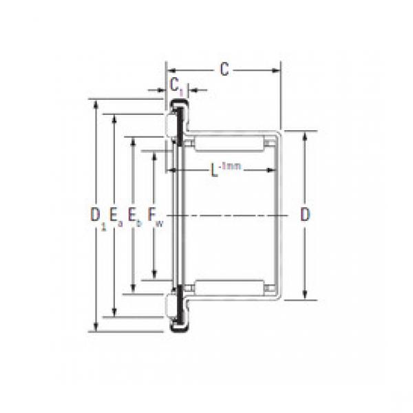 Bearing RAXF 715 KOYO #1 image