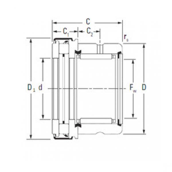 Bearing RAXZ 512 KOYO #1 image