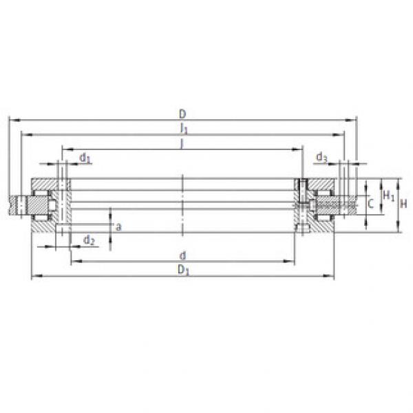 Bearing RTC460 INA #1 image