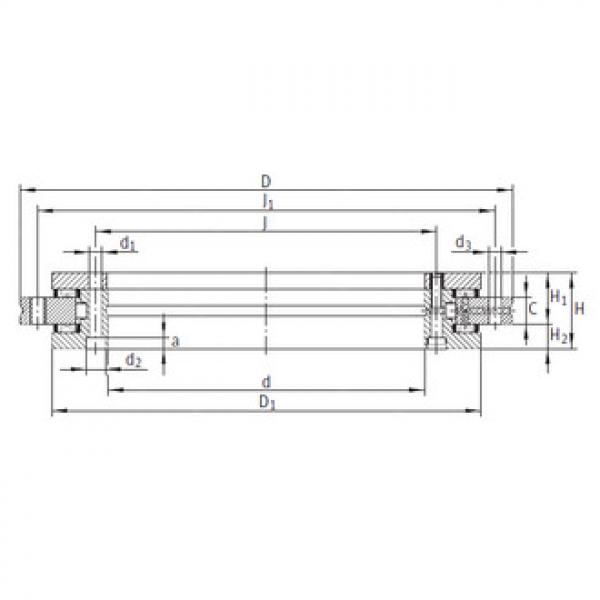 Bearing YRT150 INA #1 image