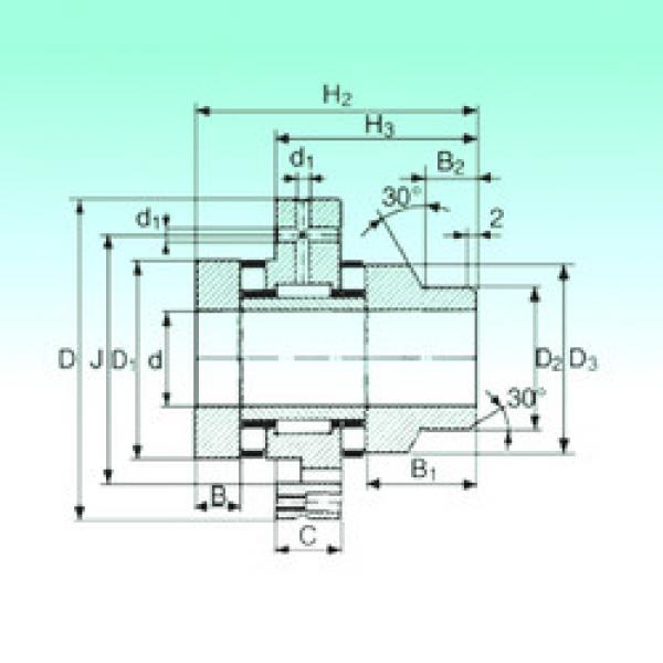 Bearing ZARF 3080 L TN NBS #1 image