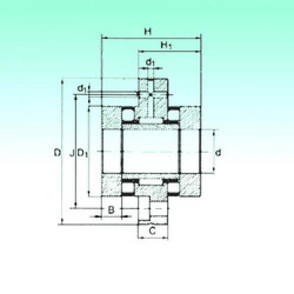 Bearing ZARF 50115 TN NBS #1 image