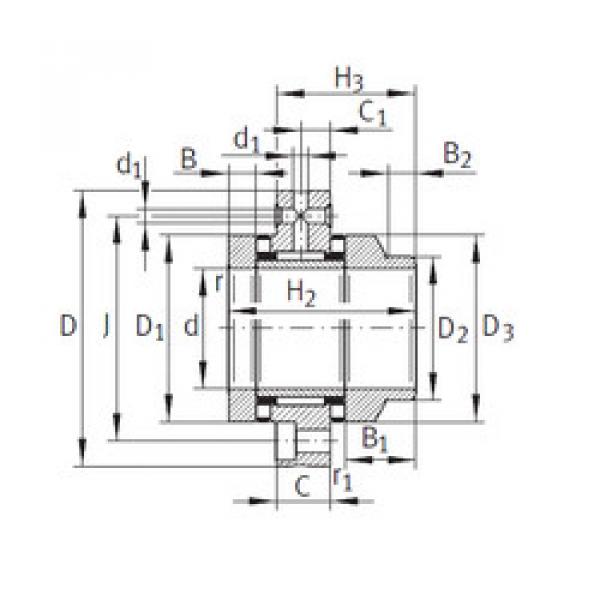 Bearing ZARF60150-L-TV INA #1 image