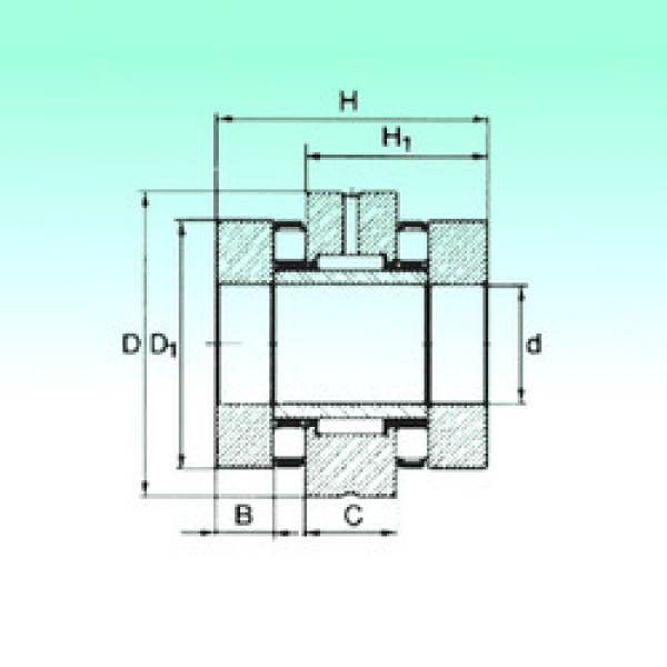 Bearing ZARN 50110 TN NBS #1 image