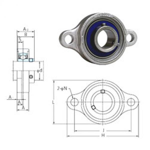 Bearing USFL002S6 FYH #1 image