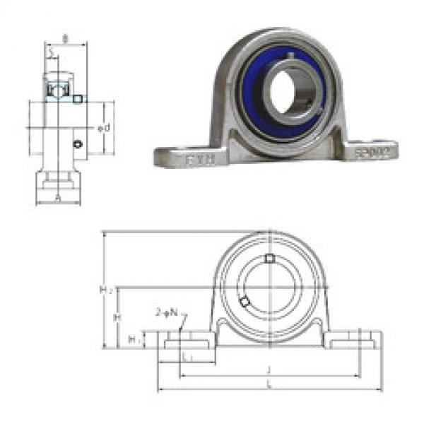 Bearing USP004S6 FYH #1 image