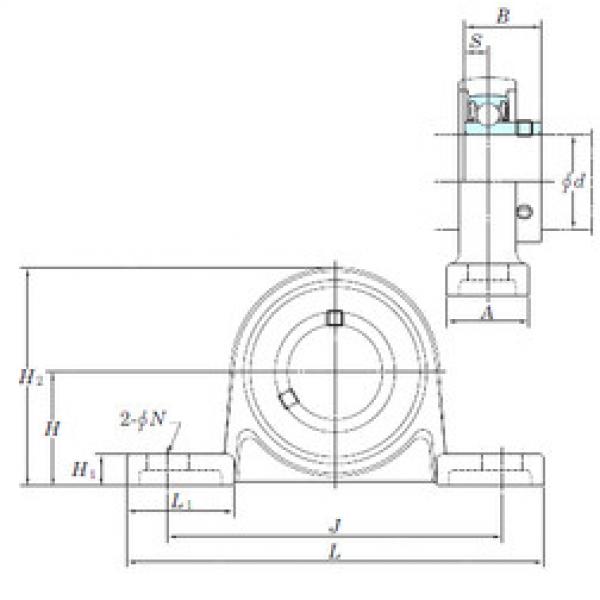 Bearing USP000S6 KOYO #1 image