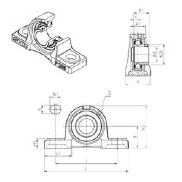 Bearing USP202 SNR #1 image