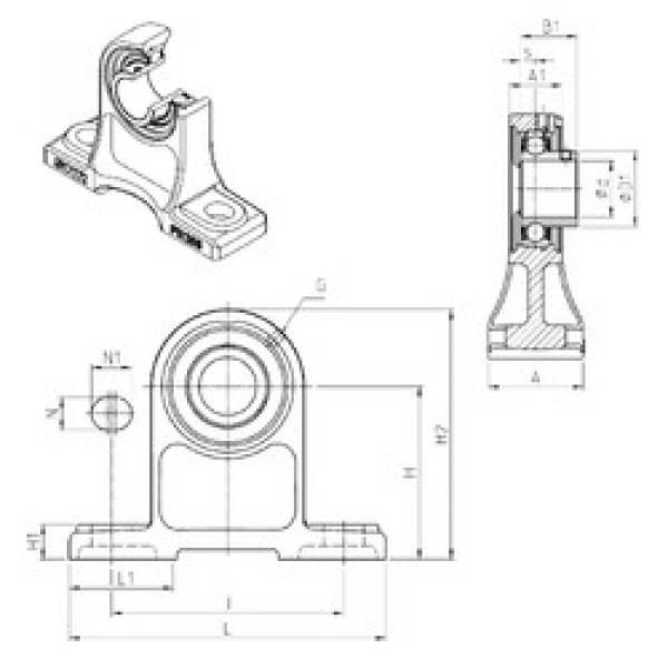 Bearing USPH207 SNR #1 image