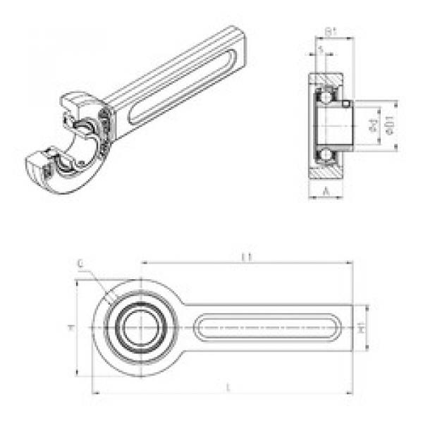 Bearing USSP201 SNR #1 image