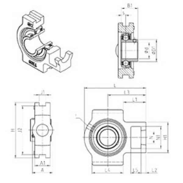 Bearing UST201 SNR #1 image