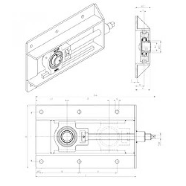 Bearing UST210+WB SNR #1 image