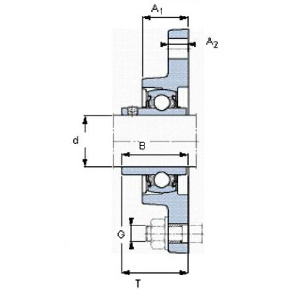 Bearing YAR 205-2FW/VA228 SKF #1 image