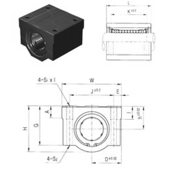 Bearing SCE20UU Samick #1 image