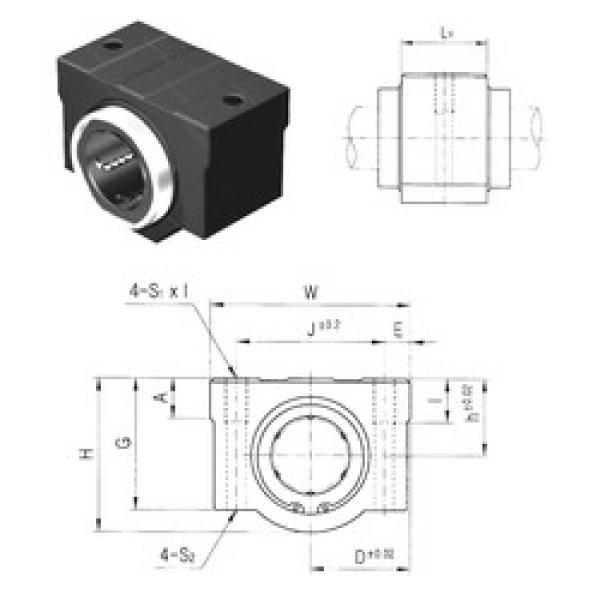 Bearing SCE20V-B Samick #1 image