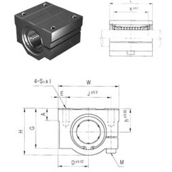 Bearing SCJ12UU Samick #1 image