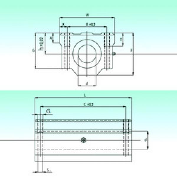 Bearing SCW 08-UU NBS #1 image