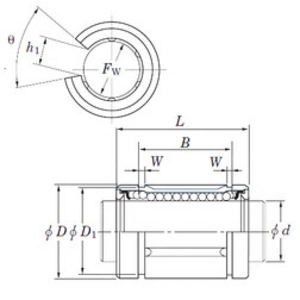 Bearing SDE16OP KOYO #1 image