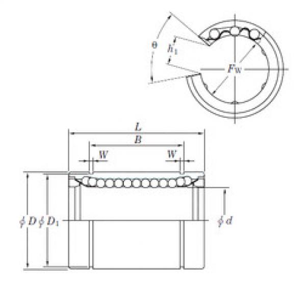 Bearing SESDM13 OP KOYO #1 image