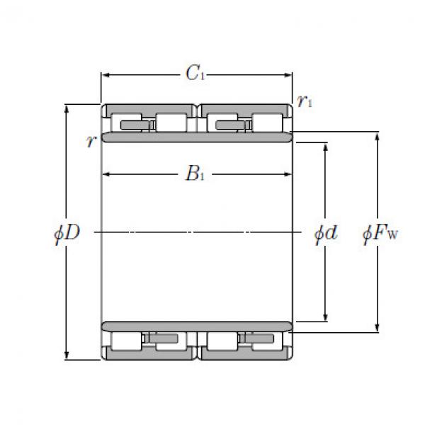 Bearing 4R13201 #1 image