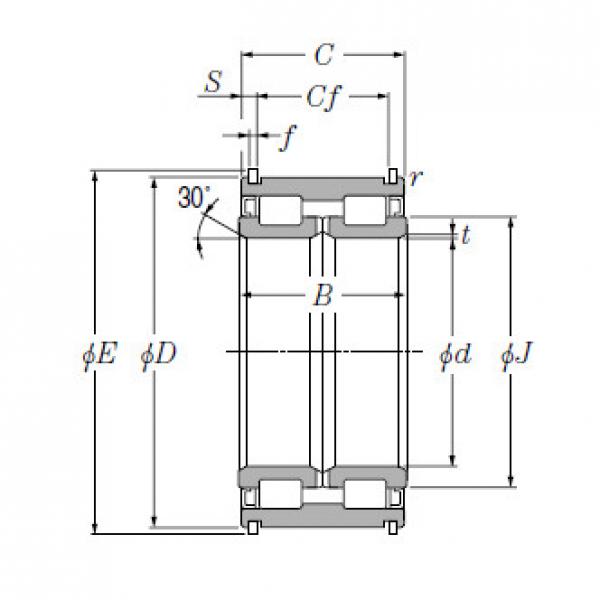 Bearing SL04-5040NR #2 image