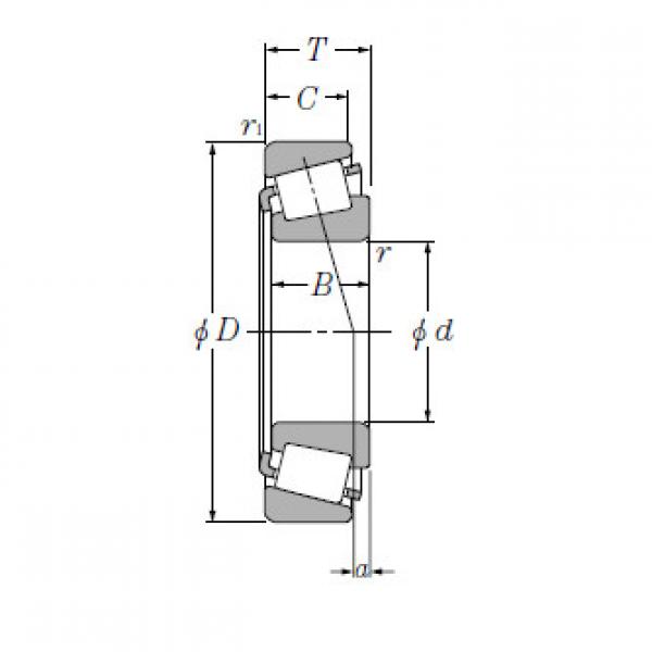 Bearing LM361649/LM361610 #1 image