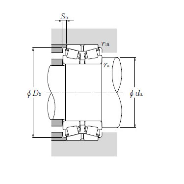 Bearing T-M272749/M272710DG2+A #2 image