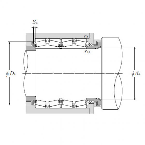 Bearing CRO-14208 #1 image