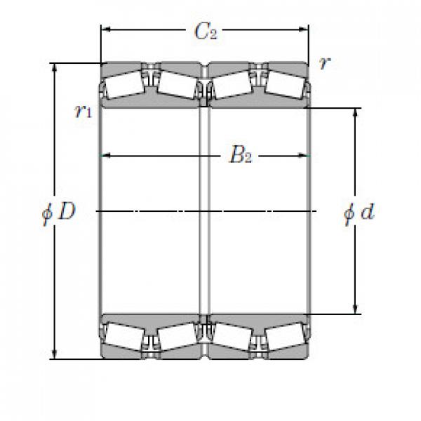 Bearing LM274449D/LM274410/LM274410D #2 image