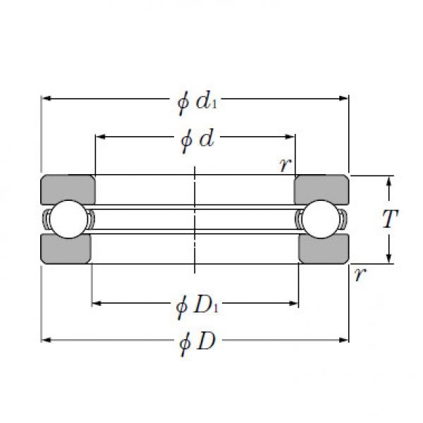 Bearing 51180 #2 image