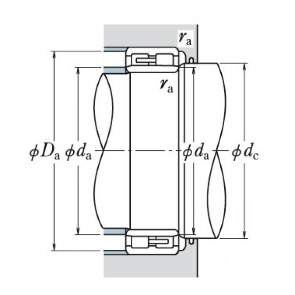 Bearing NN3022K #1 image