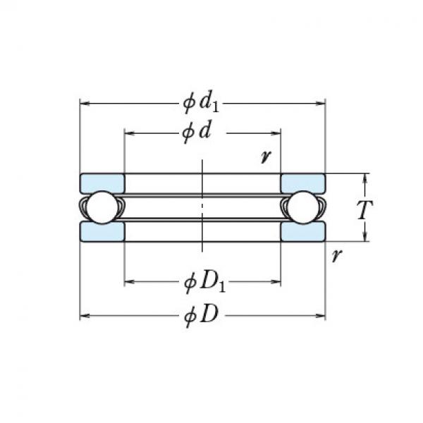 Bearing 51344 #1 image