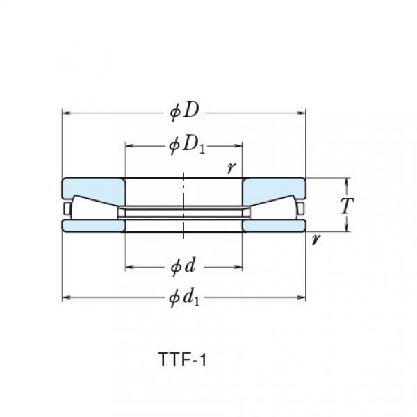 Bearing 130TTF2501 #1 image