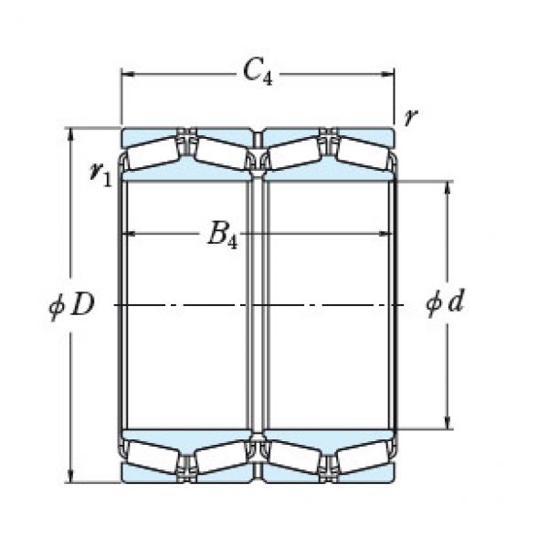 Bearing EE181455D-2350-2351D #1 image