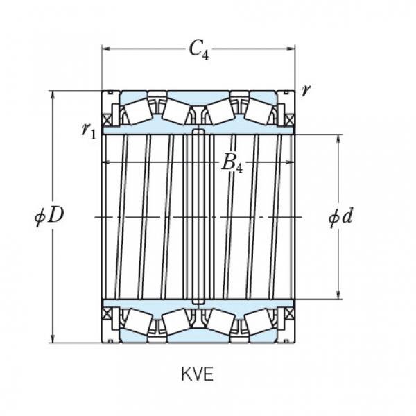 Bearing 609KVE7851E #1 image