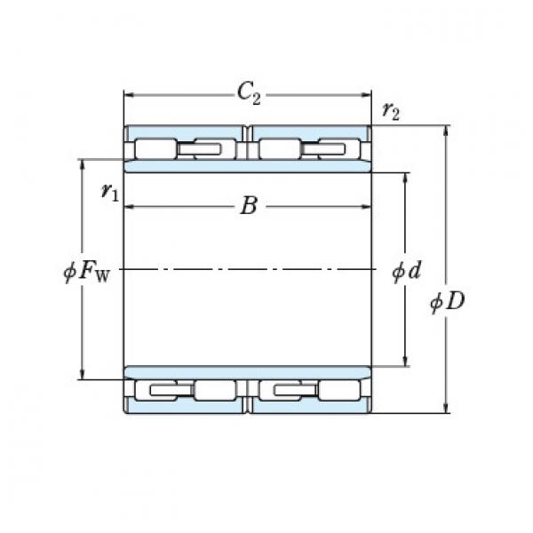 Bearing 345RV4821 #2 image