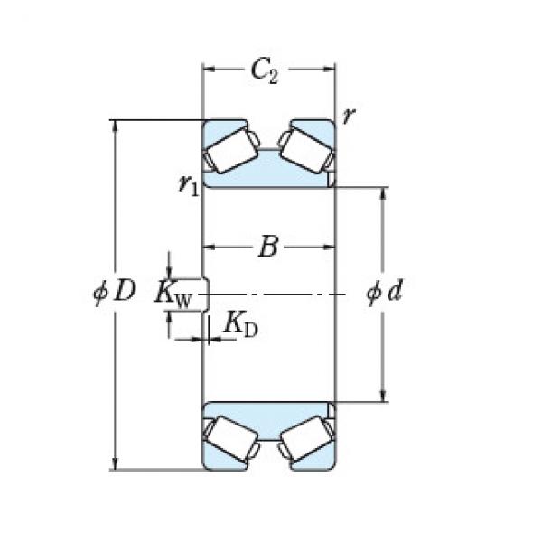 Bearing 1200KDH1501 #1 image