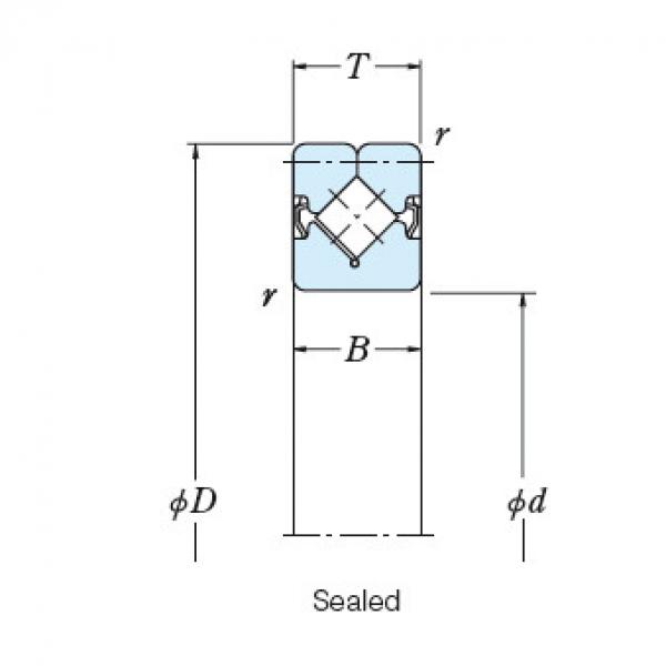 Bearing NRXT30035DD #2 image