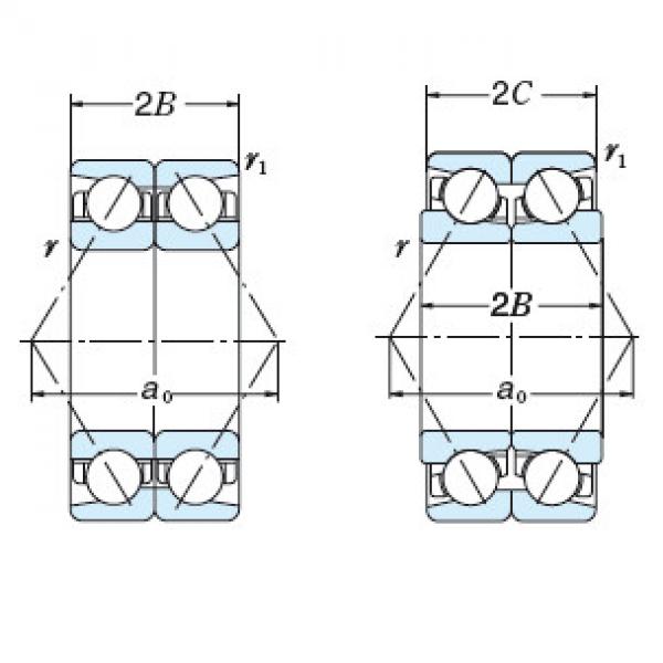 Bearing 7048BX DB #1 image