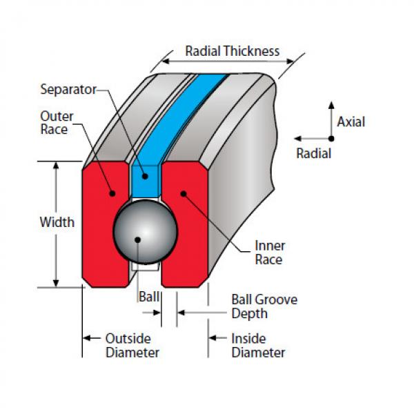 Bearing K09020XP0 #1 image